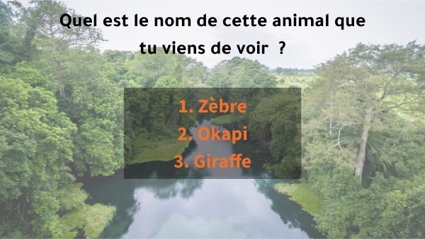 Réussi le quizz | Genially