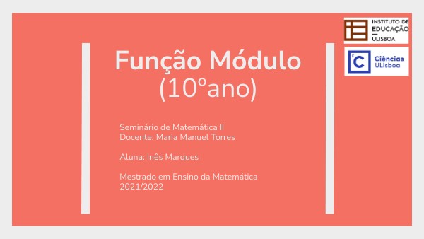Função Módulo | Genially