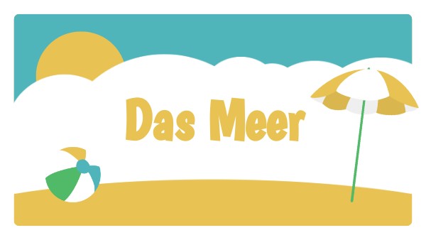 Das Meer Ist Weit Das Meer Ist Blau Das Meer