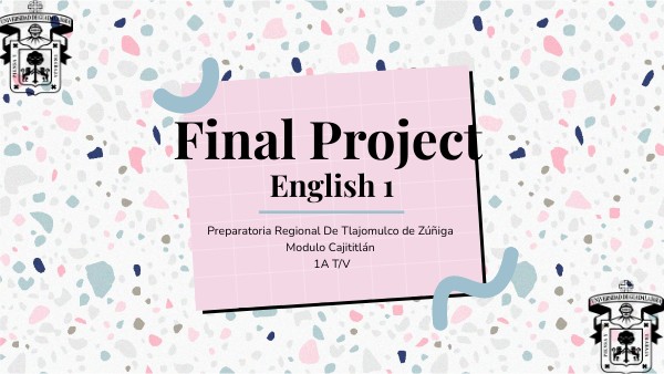 Final project 1A T/V | Genially