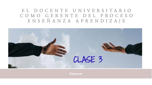 Presentación Clase 3 | Genially