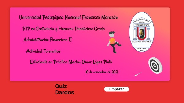 Actividad Formativa | Genially