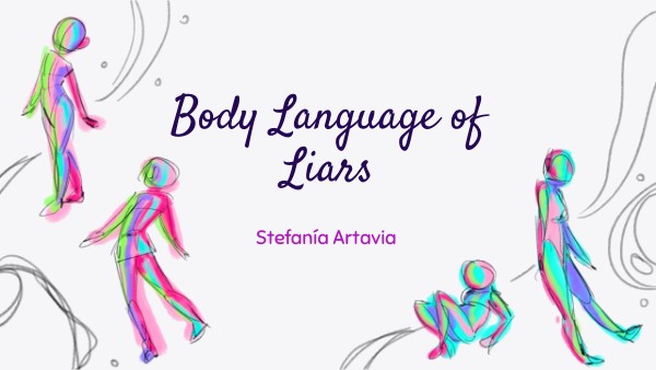 Body Language of Liars | Genially