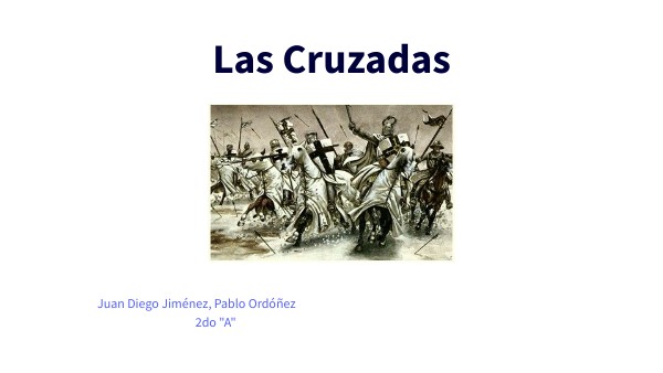 Las Cruzadas