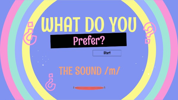 UNIT 9: SOUND /m/ | Genially