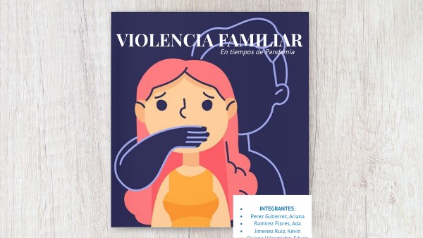 VIOLENCIA FAMILIAR EN TIEMPOS DE PANDEMIA