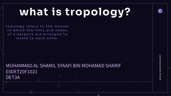 DIGITAL TECH PRESENTATION | Genially