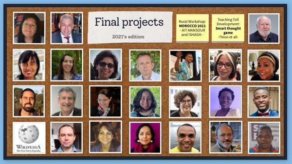 Final projects - 2021 edition | Genially