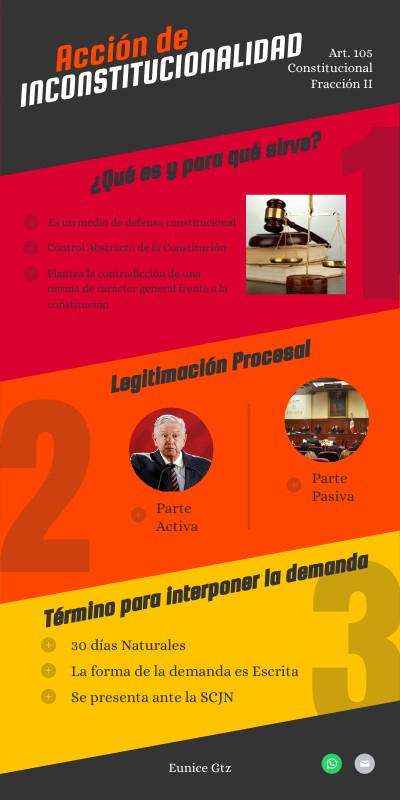Acción de Inconstitucionalidad | Genially