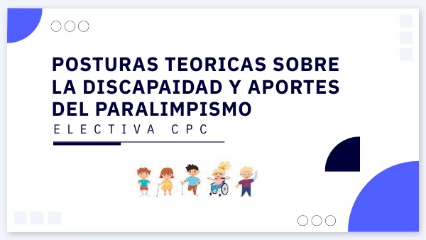 DISCAPACIDAD Y TEORIAS | Genially