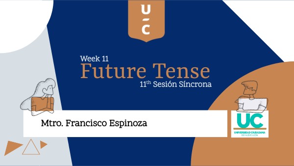 W11 - Future Tense UCNL | Genially