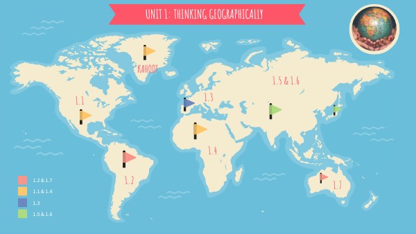 Unit 1 Ap Human Geography | Genially