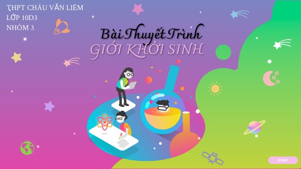 SCIENCE VIBRANT PRESENTATION
