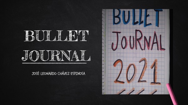 BULLET JOURNAL | Genially