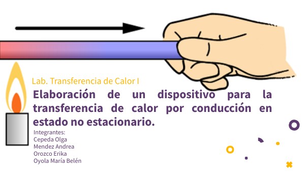 Dispositivo transferencia de calor por conducción