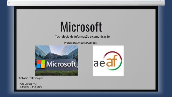 Microsoft | Genially