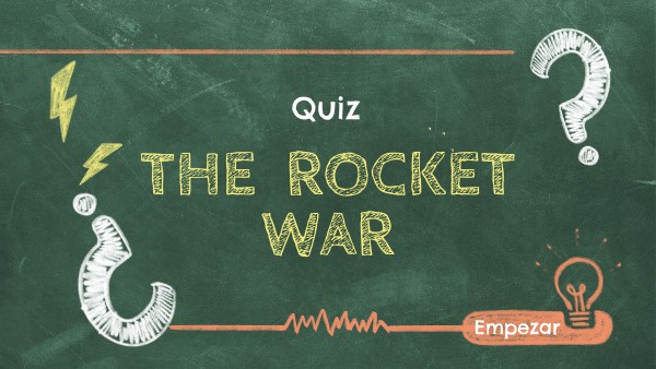 Quiz THE ROCKER WAR | Genially