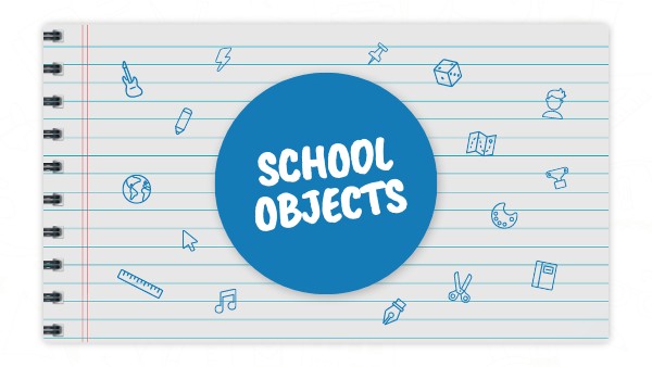 SCHOOL OBJECTS AND CLASSROOM LANGUAGE | Genially