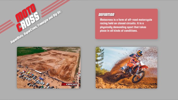 Motocross | Genially