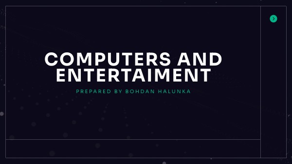 DIGITAL TECH PRESENTATION | Genially