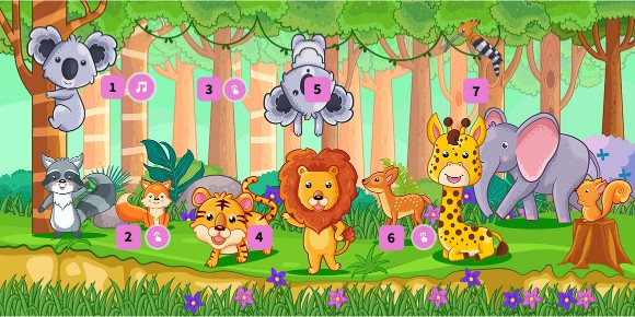 Wild animals | Genially