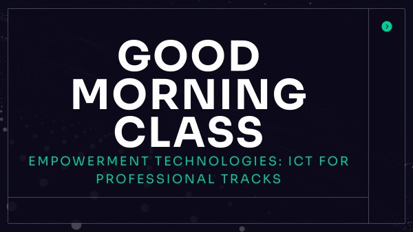 DIGITAL TECH PRESENTATION | Genially