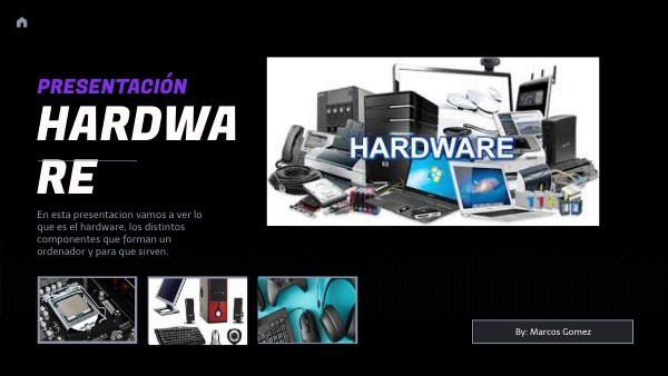 hardware | Genially