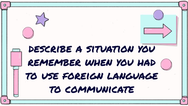 language i use