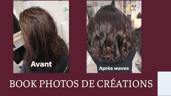 Book Coiffure | Genially