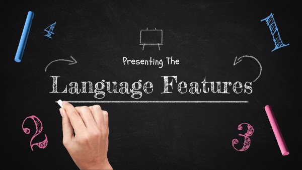 Language features | Genially