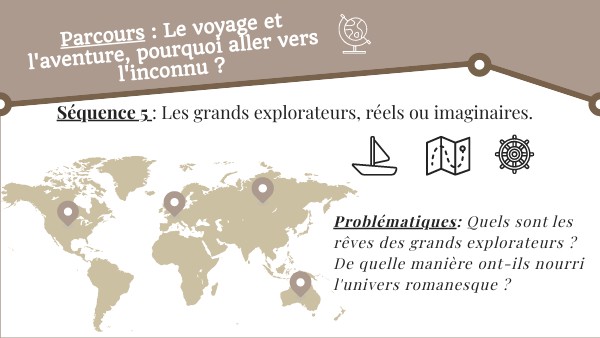 Le récit de voyage | Genially