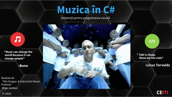 C# music