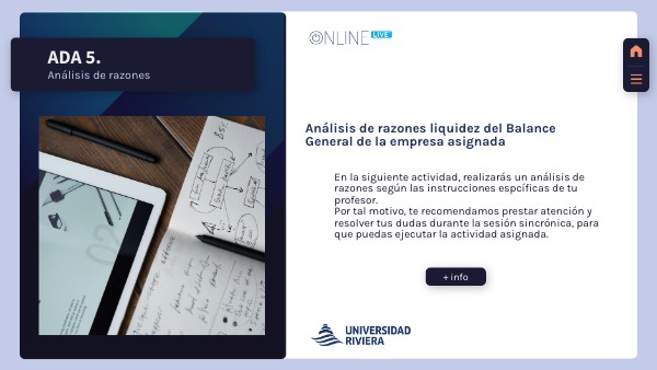 ADA 5. Gestión financiera | Genially