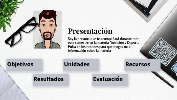 SUBJECT PRESENTATION | Genially
