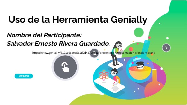 PRESENTACION BIENVENIDA DE GENIALLY | Genially
