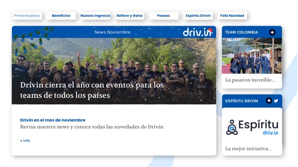 Drivin News | Diciembre | Genially