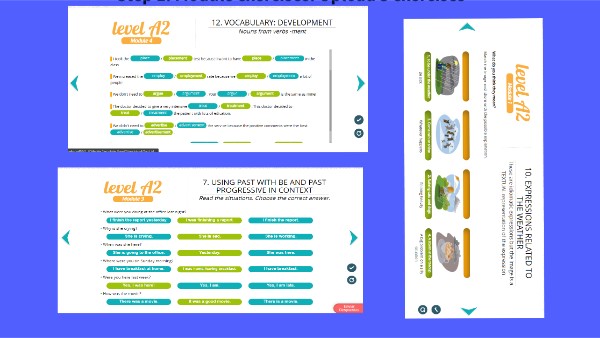 ask 2: Keep improving my learning skills. Writing Task. | Genially