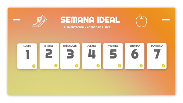 SEMANA IDEAL - SANTIAGO MARTÍNEZ | Genially