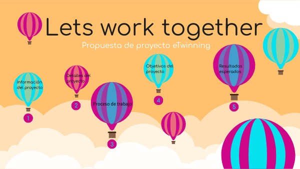 Lets work together | Genially