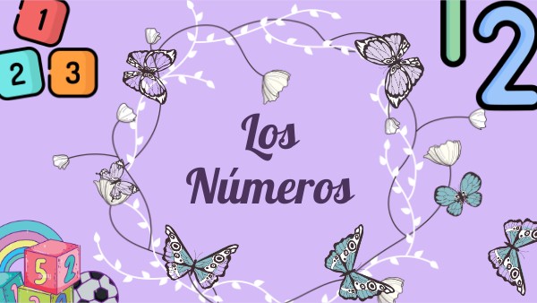 LOS NÚMEROS | Genially