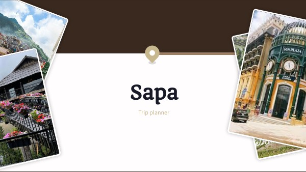 TRIP PLANNER | Genially