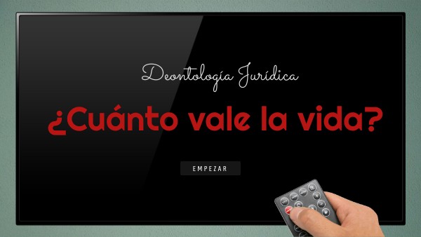 ¿Cuánto vale una vida?