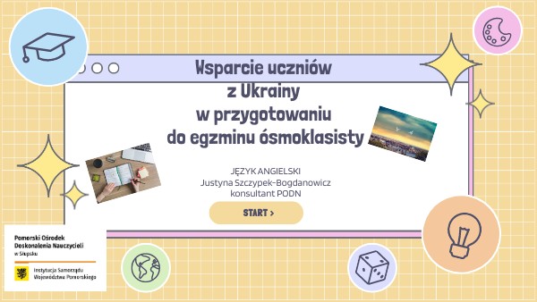 Sprawdzian Kuratoryjny 2016 2017 Z J Angielskiego Przygotowanie do egzaminu z j.angielskiego | Genially