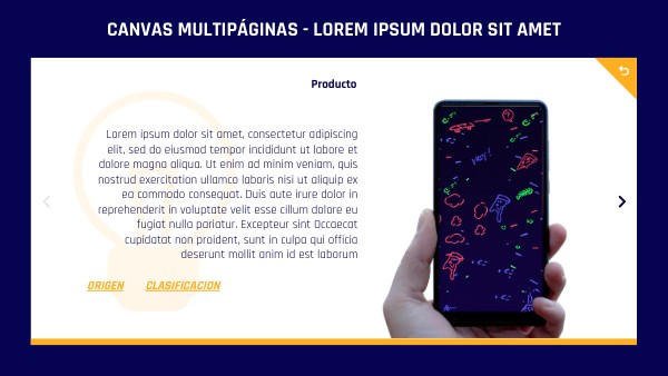 CANVAS MULTIPÁGINA | Genially