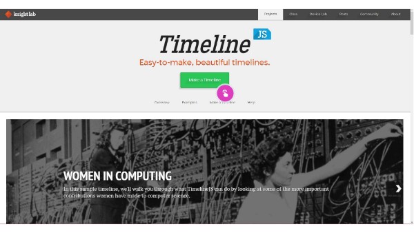Tutorial Timeline Genially