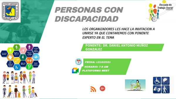 PERSONAS CON DISCAPACIDAD | Genially