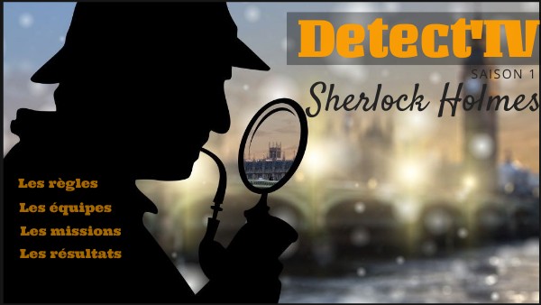 DETECT'IV - Saison 1- Sherlock Holmes