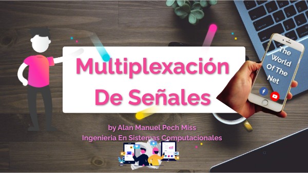 Multiplexacion de señales