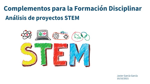 Análisis de proyectos STEM | Genially
