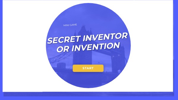 SECRET IMAGE QUIZ